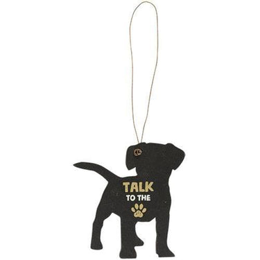 4 Set Dog Ornaments - The Fox Decor